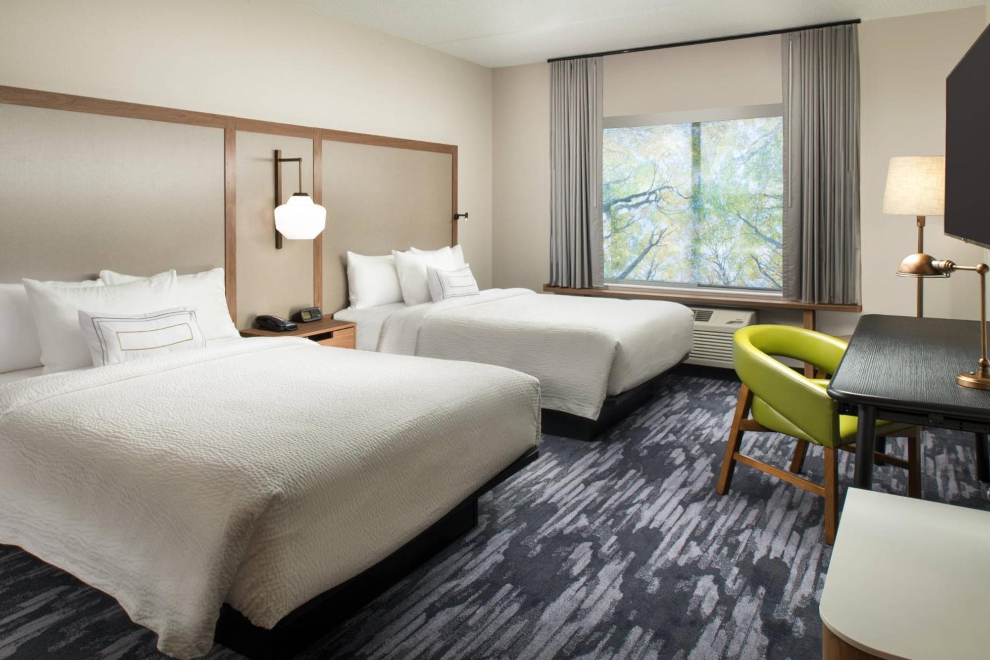 Fairfield & By Marriott Hotel 3*