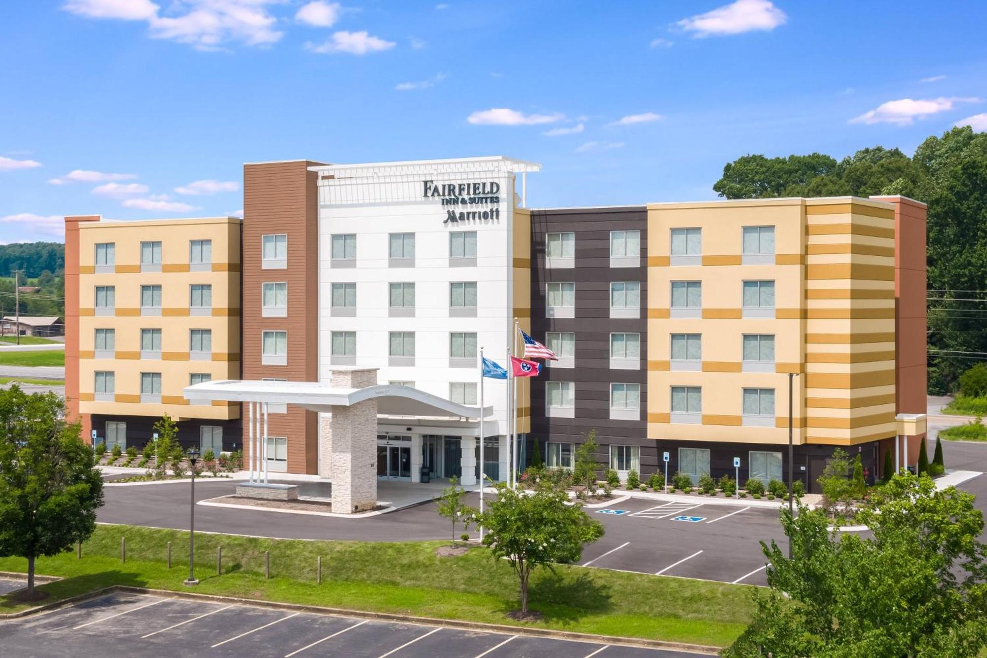 Fairfield & By Marriott Hotel 3*